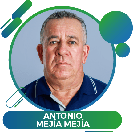 ANTONIO MEJIA